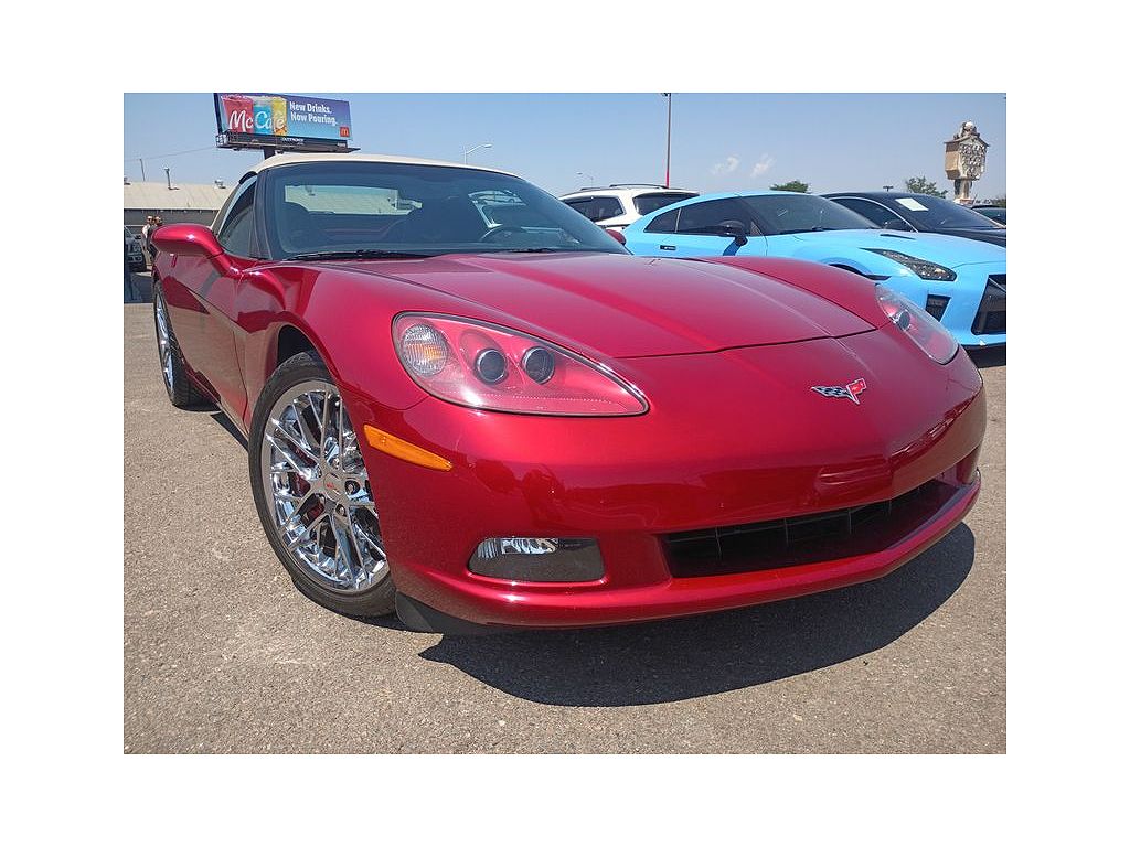 2008 Chevrolet Corvette 3LT Convertible