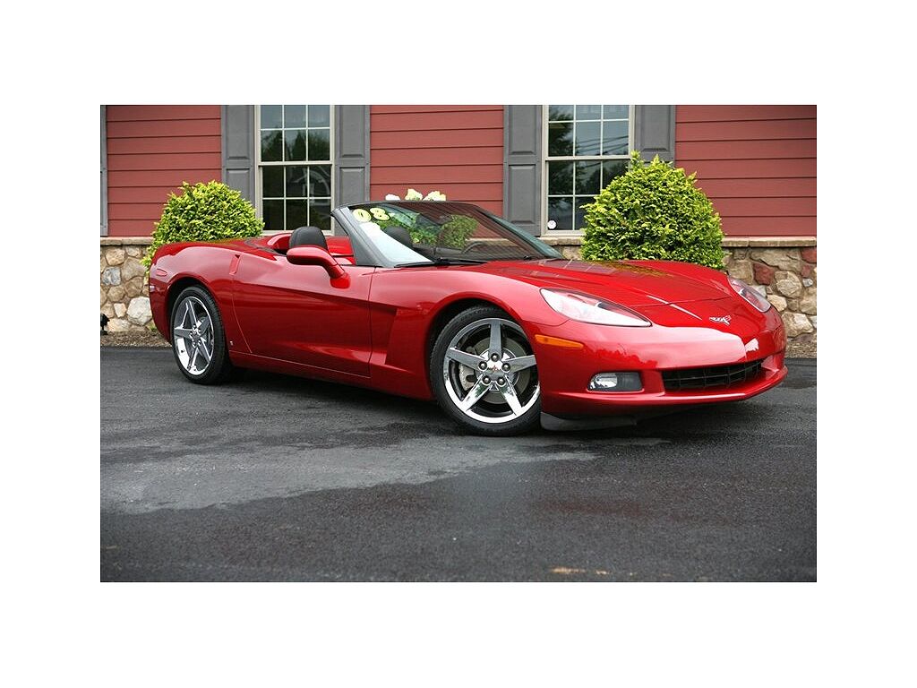 2008 Chevrolet Corvette
