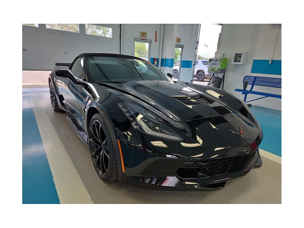2017 Chevrolet Corvette Grand Sport