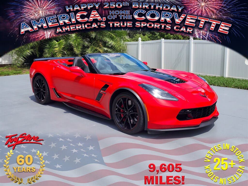 2017 Chevrolet Corvette Grand Sport