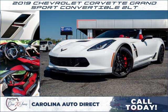 2019 Chevrolet Corvette Grand Sport