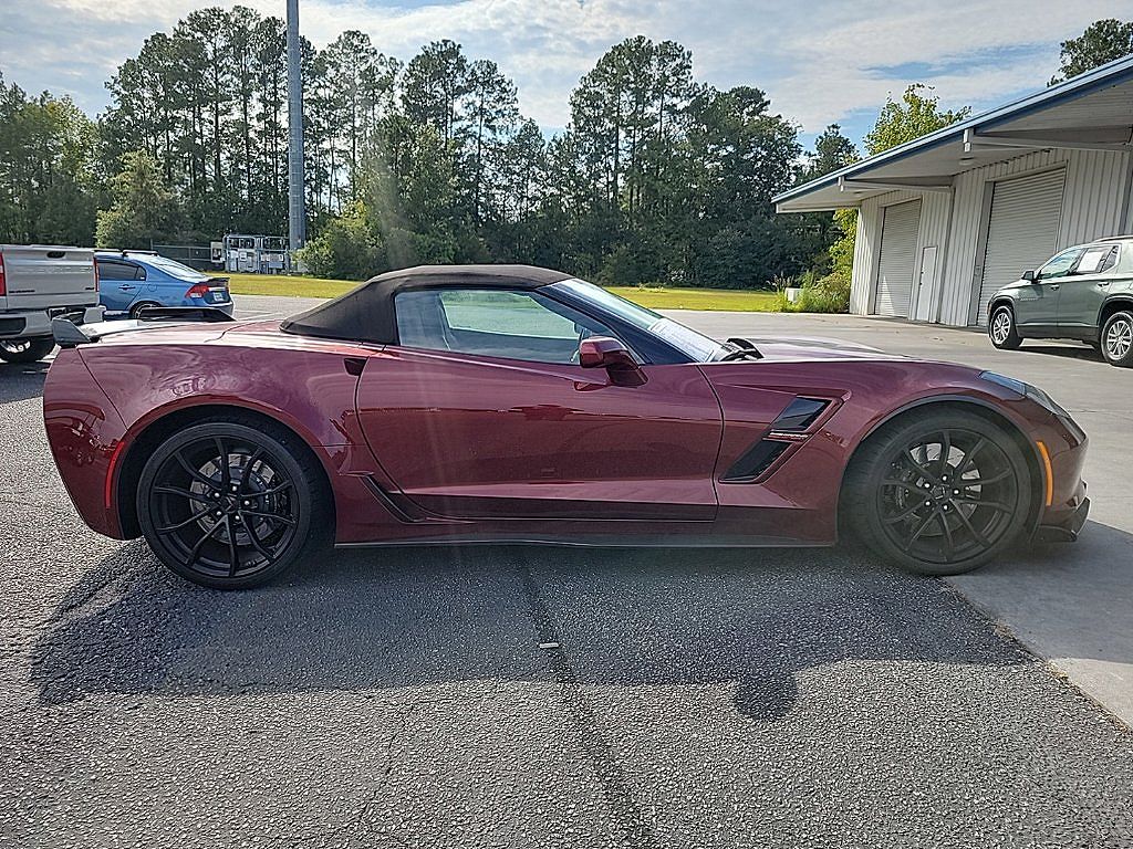 2019 Chevrolet Corvette Grand Sport