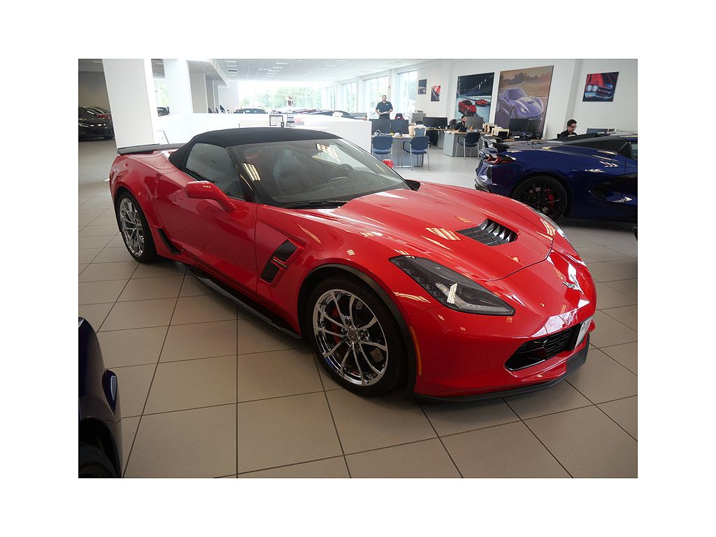 2019 Chevrolet Corvette Grand Sport