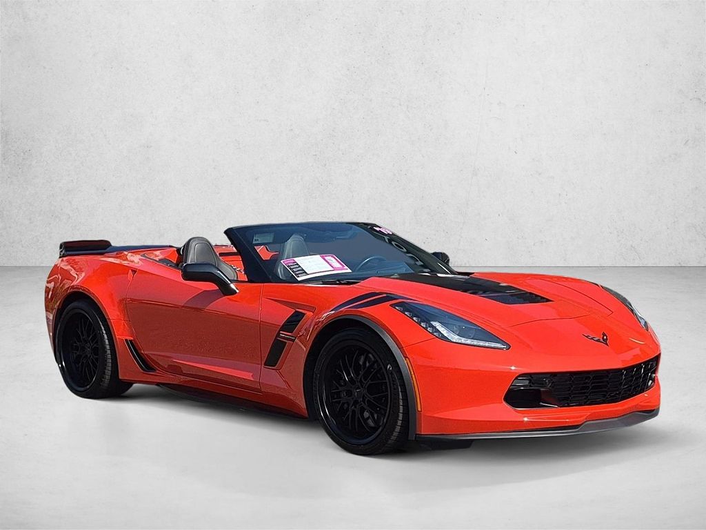 2019 Chevrolet Corvette Grand Sport