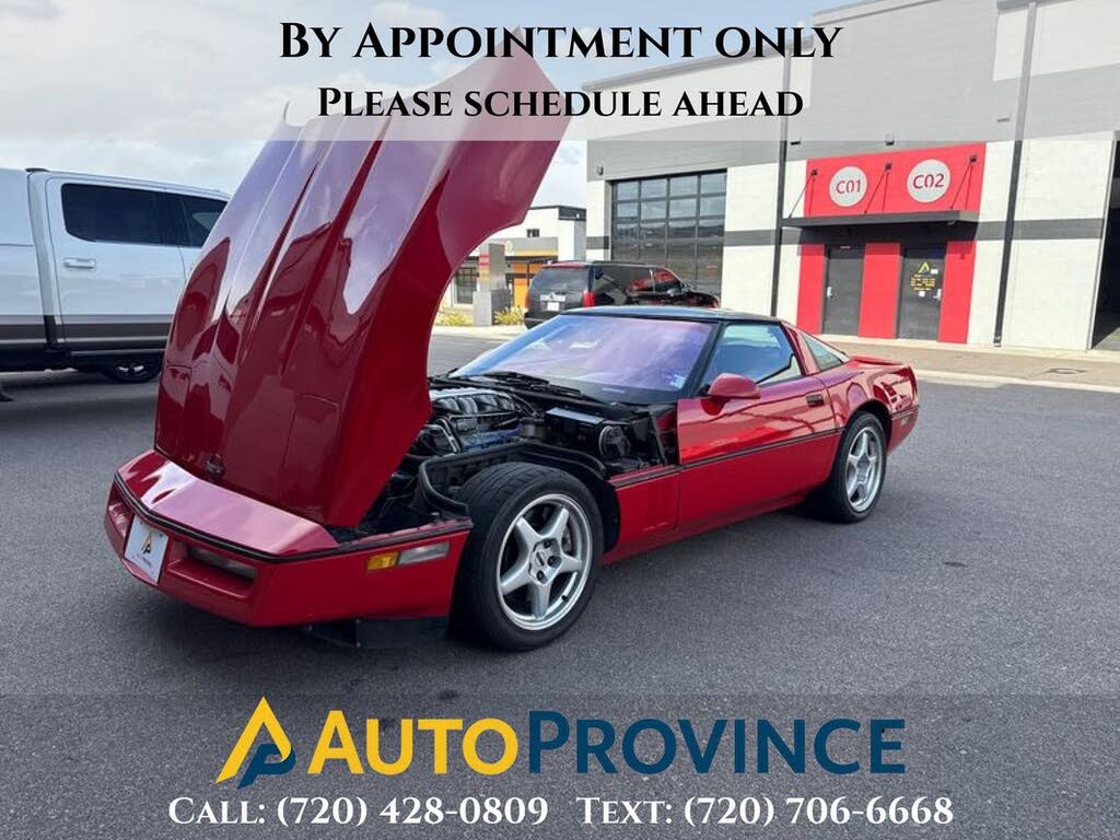 1990 Chevrolet Corvette ZR1