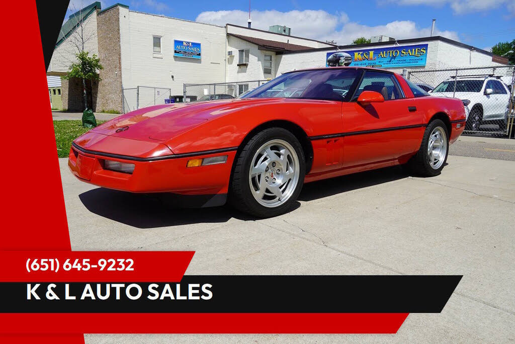 1990 Chevrolet Corvette ZR1