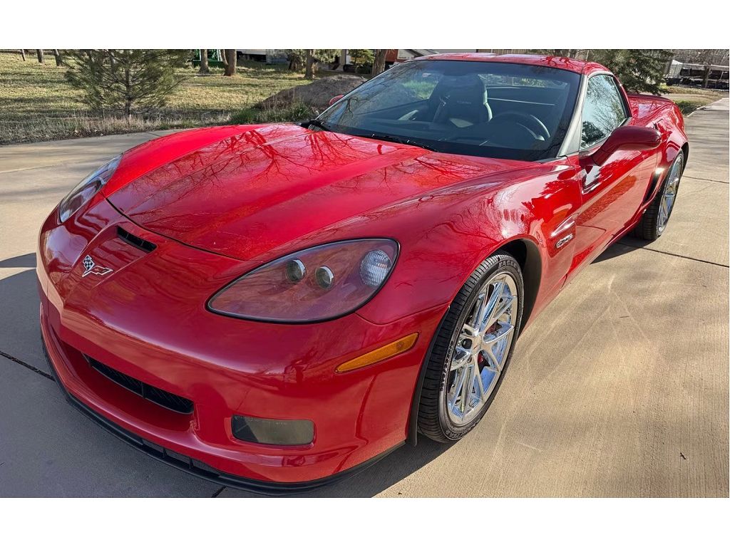 2009 Chevrolet Corvette Z06 Competition Sport Spec Ed