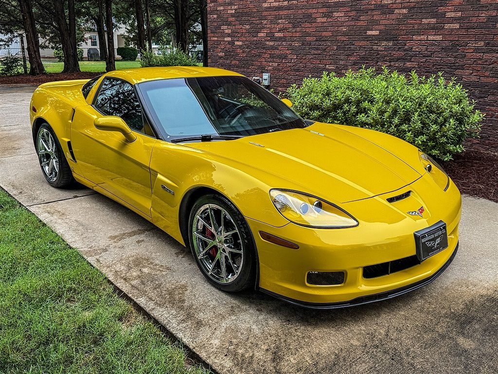 2009 Chevrolet Corvette Z06