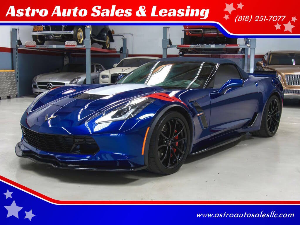 2017 Chevrolet Corvette Grand Sport