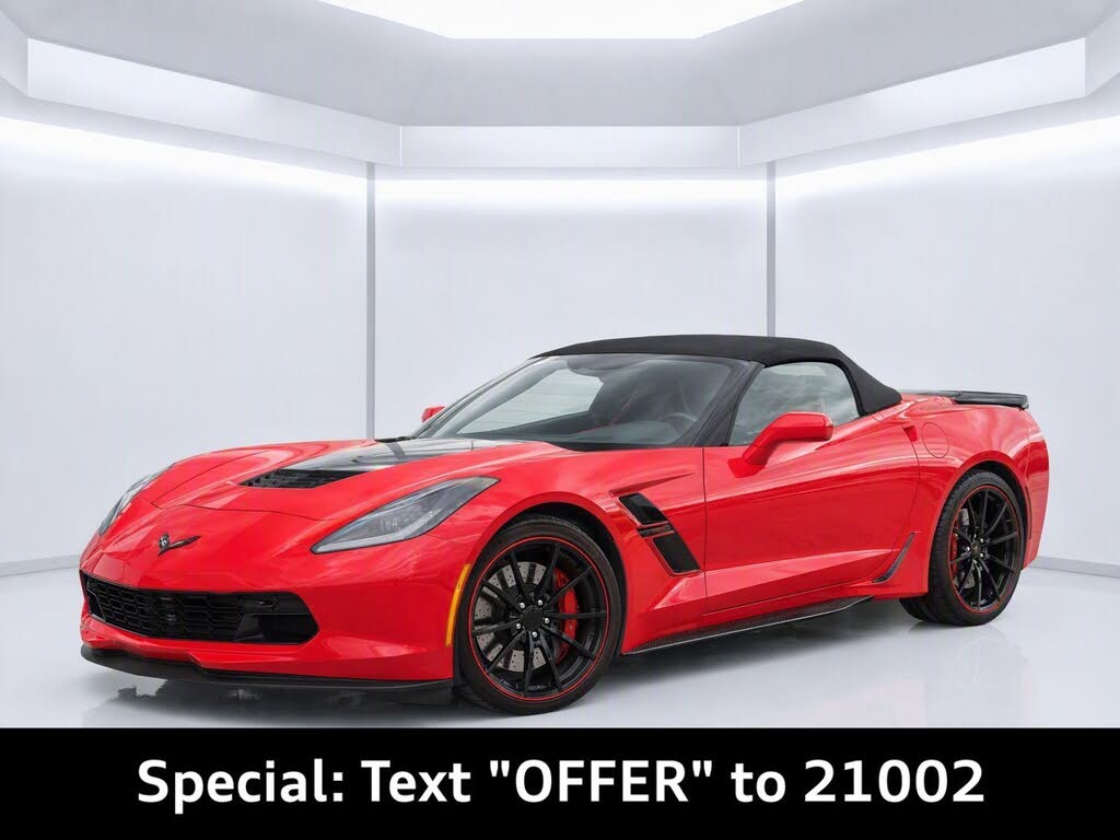 2017 Chevrolet Corvette Grand Sport