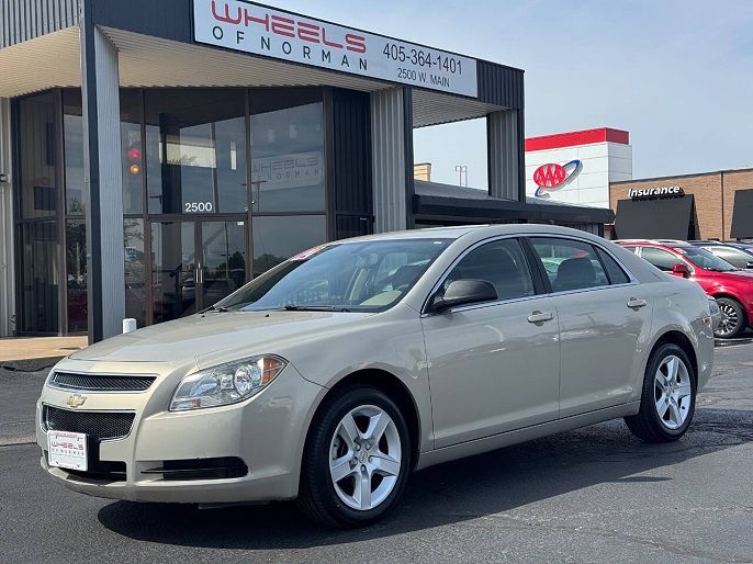 2012 Chevrolet Malibu LS