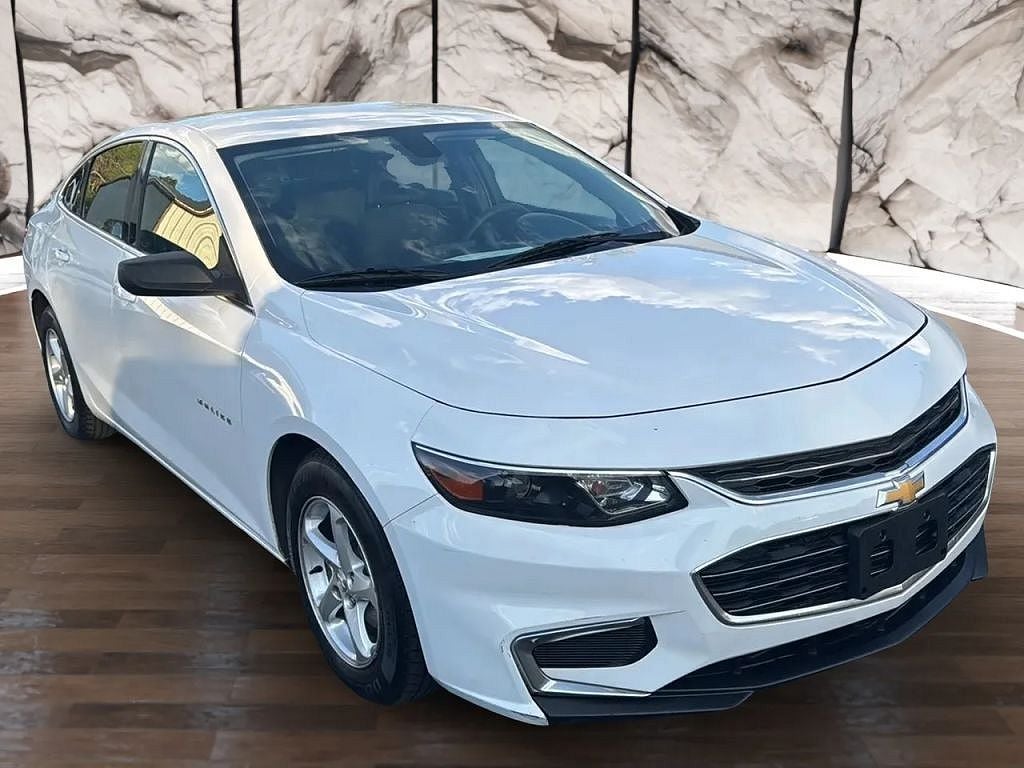 2018 Chevrolet Malibu LS