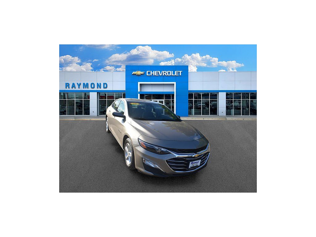 2025 Chevrolet Malibu LS