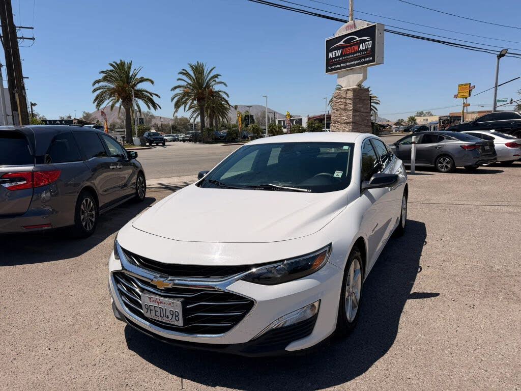 2020 Chevrolet Malibu LS