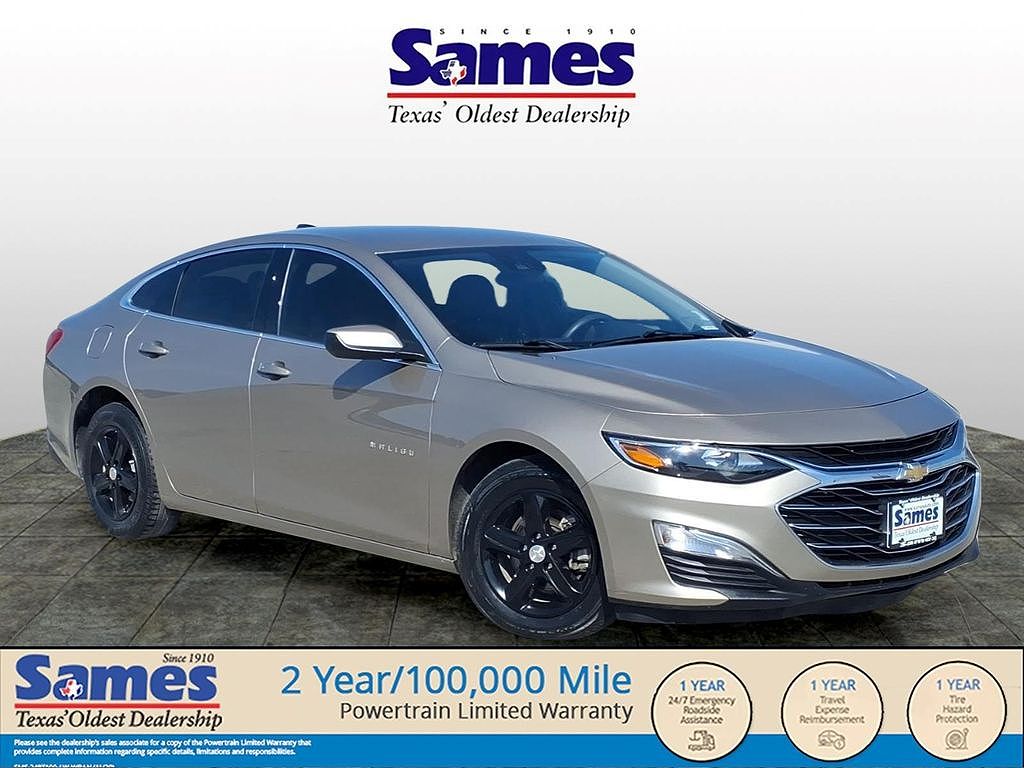 2024 Chevrolet Malibu LS w/1LS