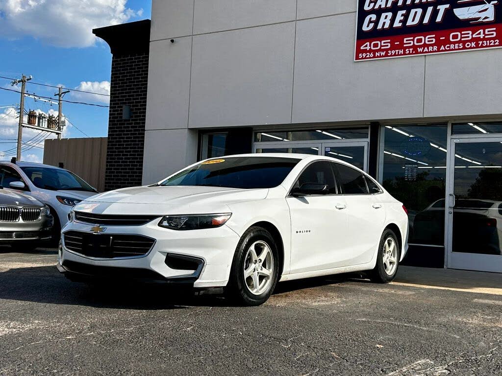 2018 Chevrolet Malibu LS