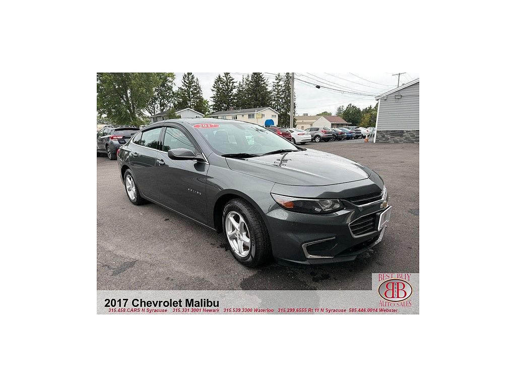 2017 Chevrolet Malibu LS