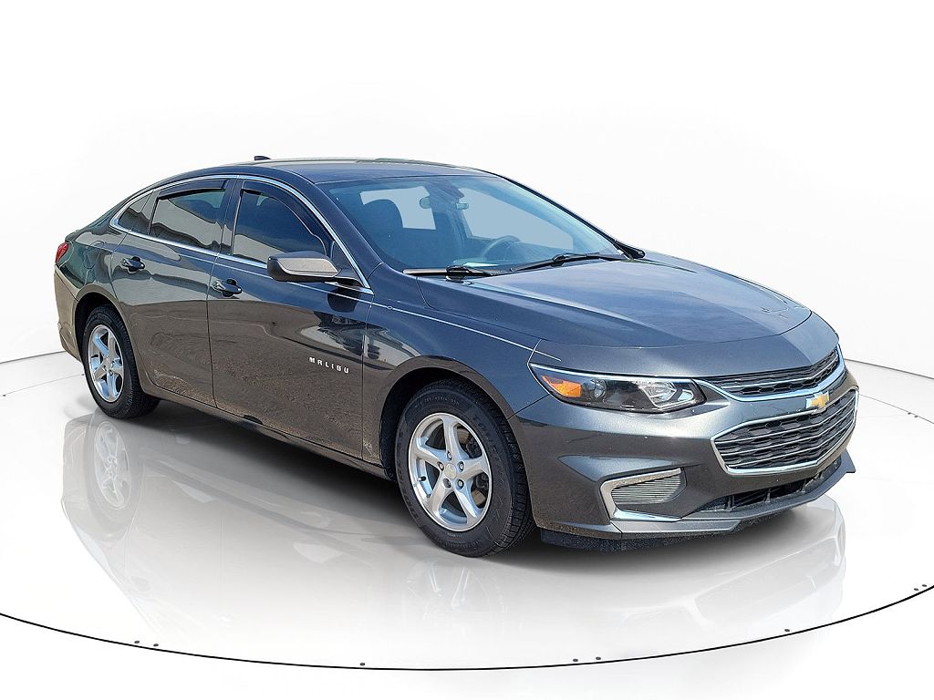 2018 Chevrolet Malibu LS