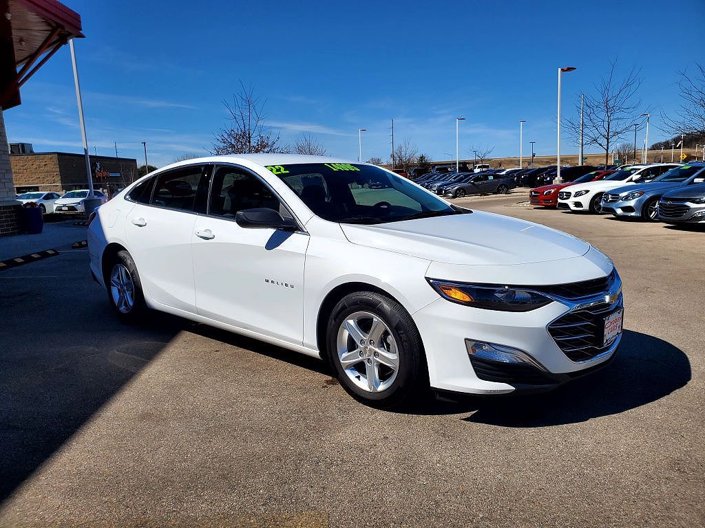 2022 Chevrolet Malibu LS