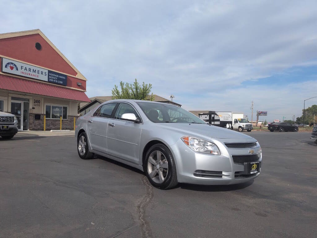 2012 Chevrolet Malibu LT