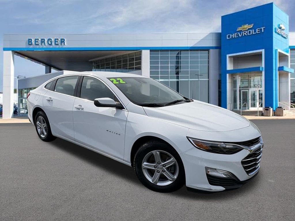 2022 Chevrolet Malibu LS Fleet