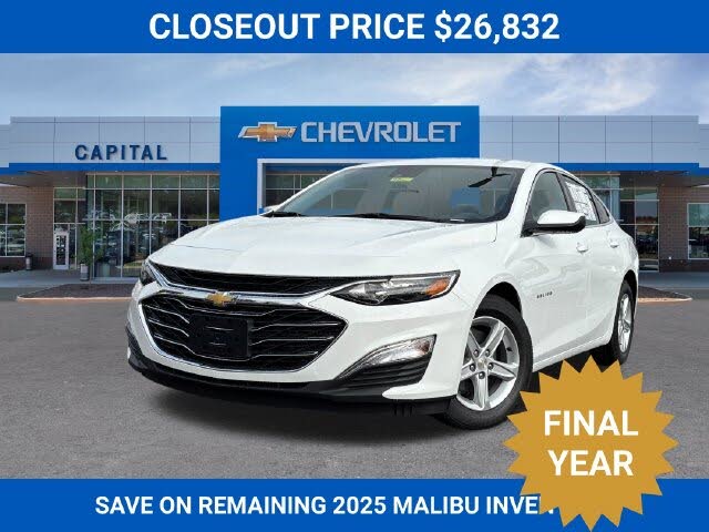2025 Chevrolet Malibu LS Fleet