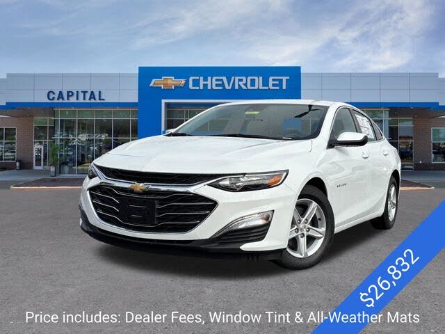 2025 Chevrolet Malibu LS Fleet