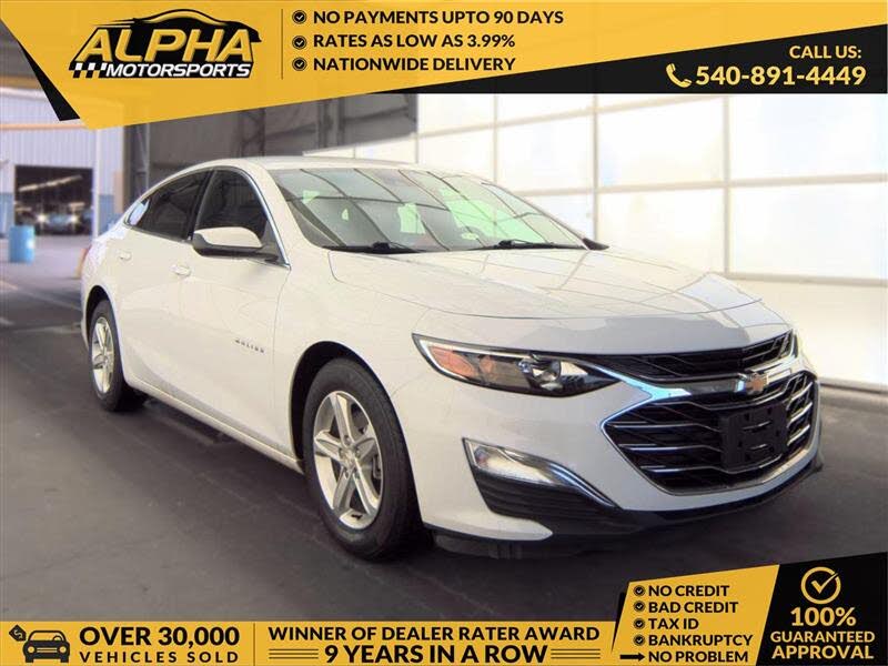 2024 Chevrolet Malibu LS Fleet
