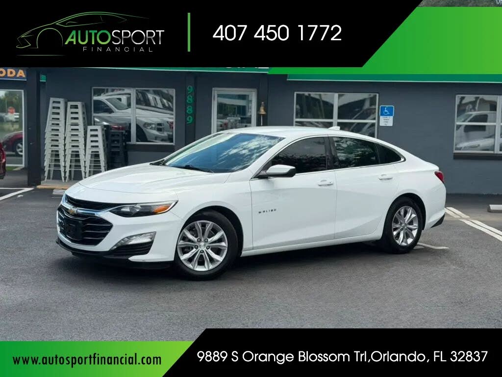 2020 Chevrolet Malibu LT