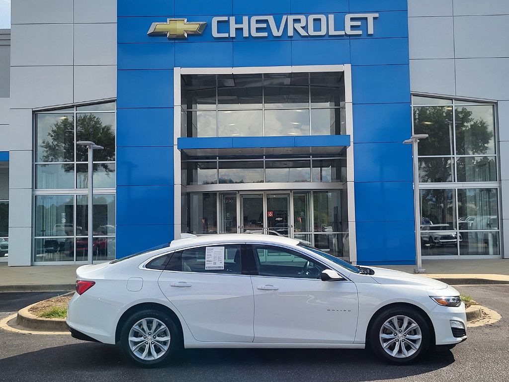 2025 Chevrolet Malibu 1LT
