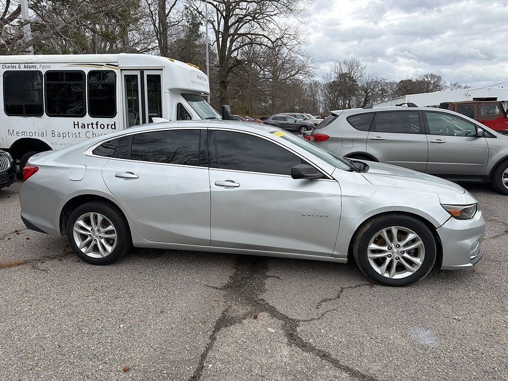 2018 Chevrolet Malibu LT
