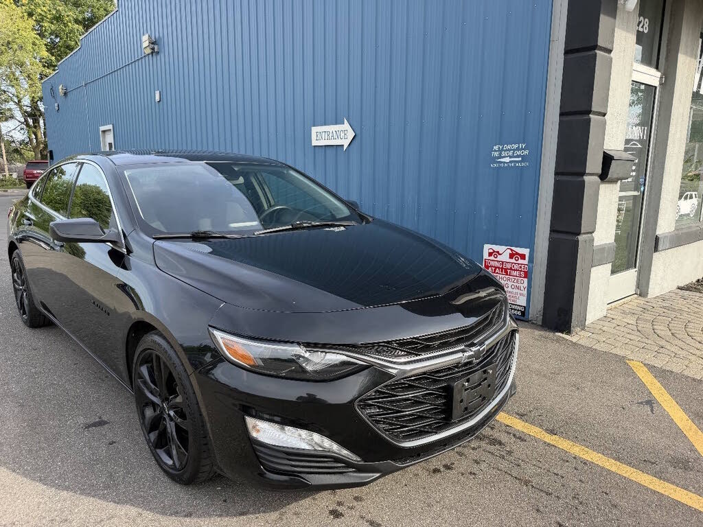 2021 Chevrolet Malibu LT