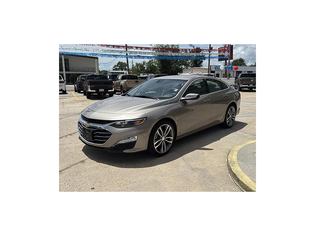 2025 Chevrolet Malibu 1LT