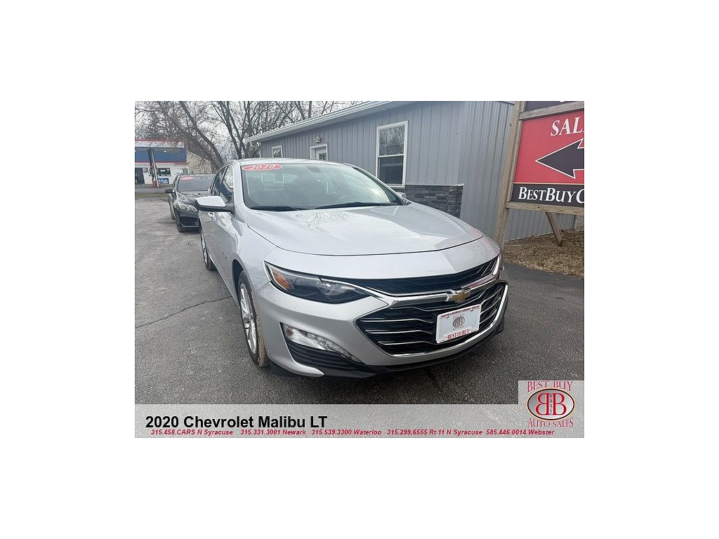 2020 Chevrolet Malibu LT