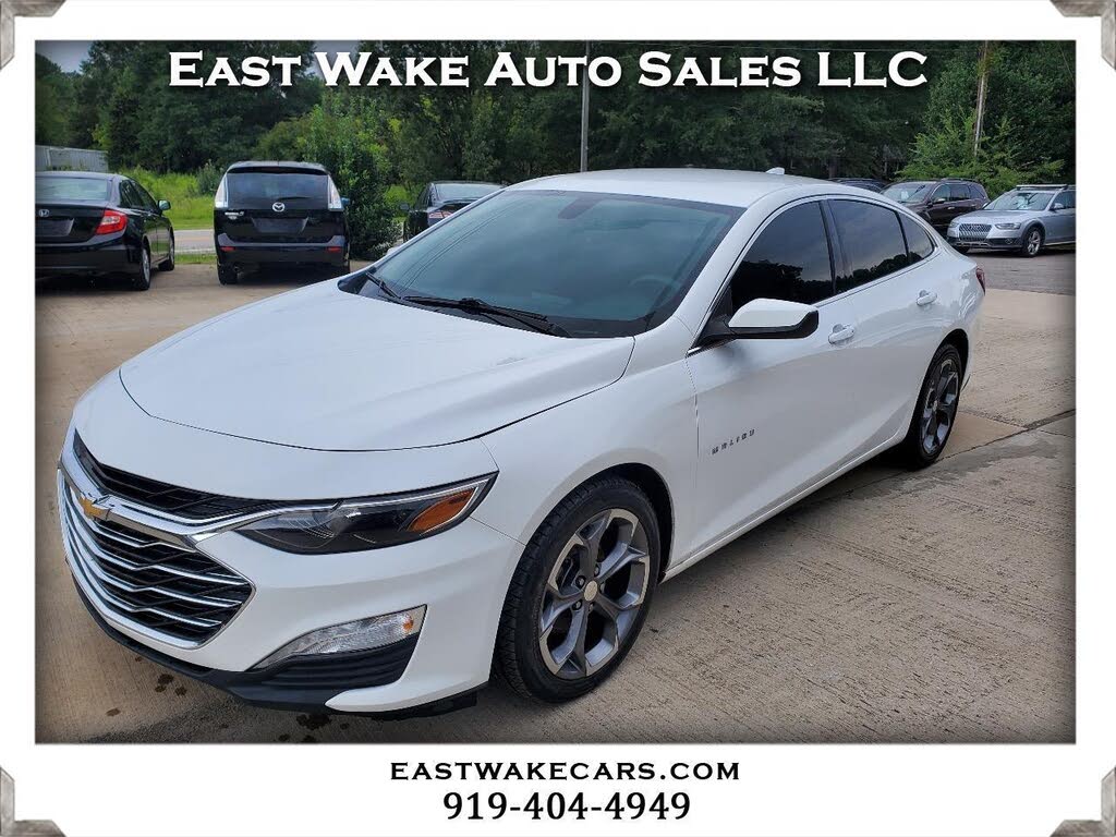 2020 Chevrolet Malibu LT