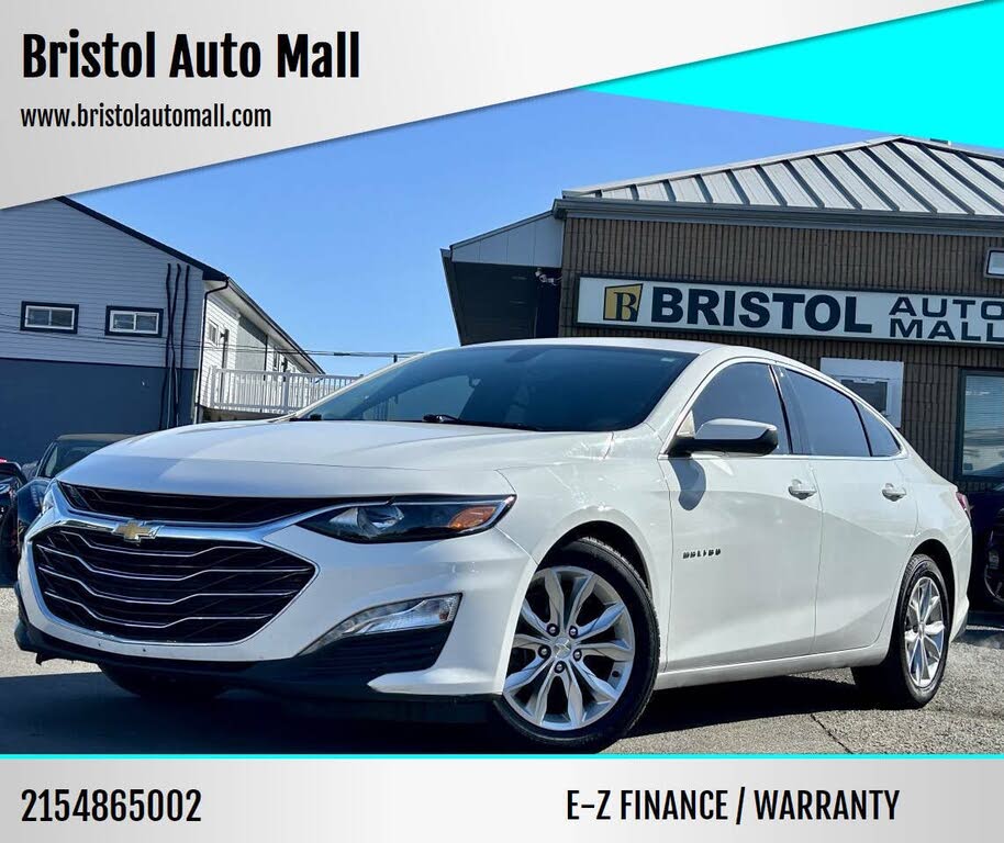 2020 Chevrolet Malibu LT
