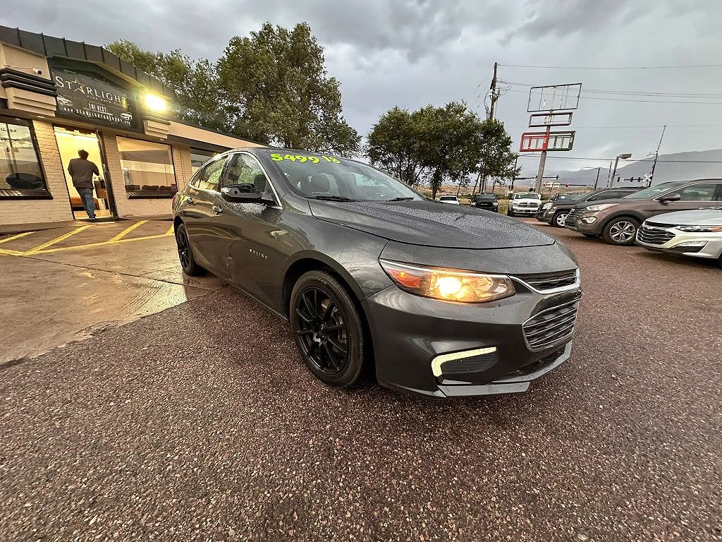 2018 Chevrolet Malibu LT