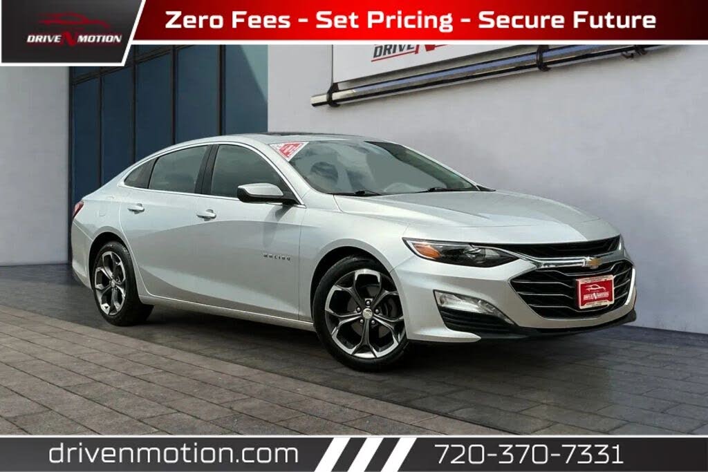 2021 Chevrolet Malibu LT