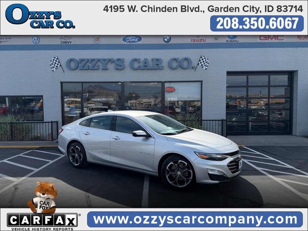 2022 Chevrolet Malibu LT