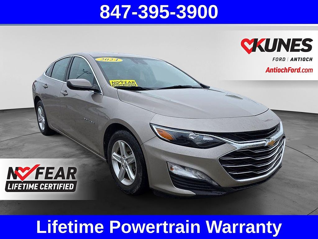 2024 Chevrolet Malibu 1LT