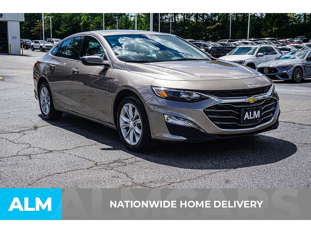 2025 Chevrolet Malibu 1LT