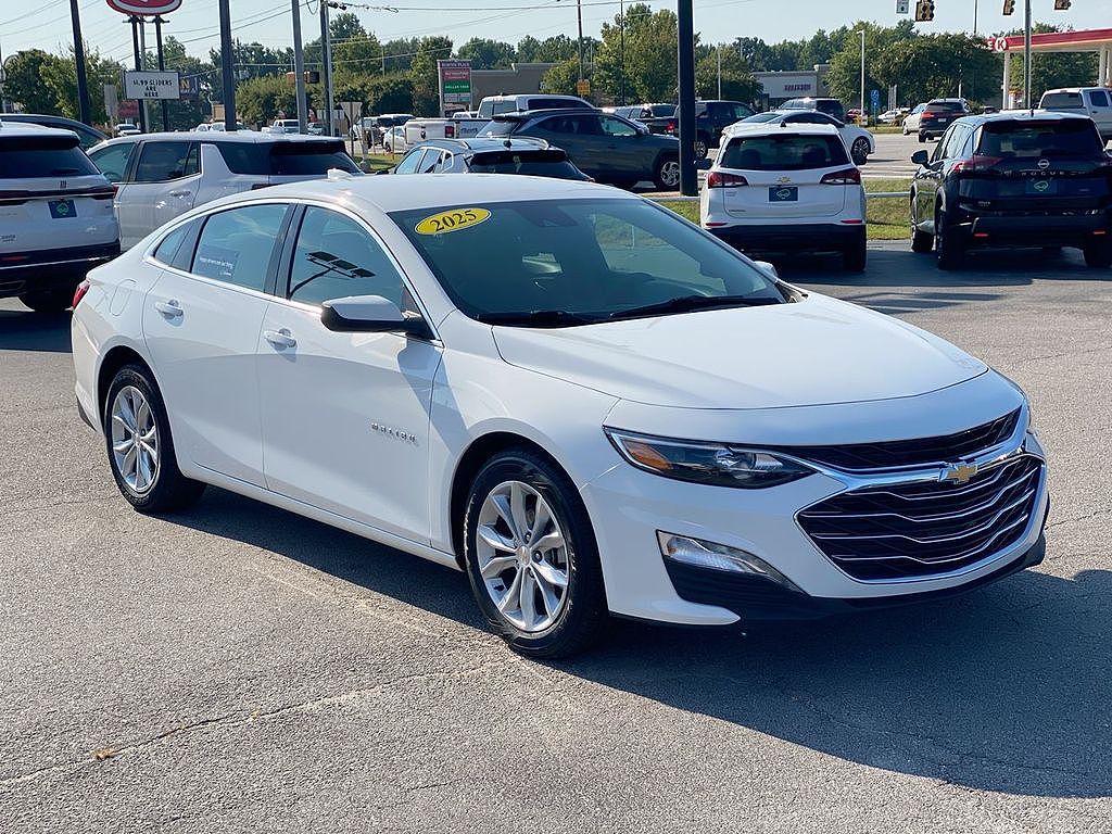 2025 Chevrolet Malibu 1LT
