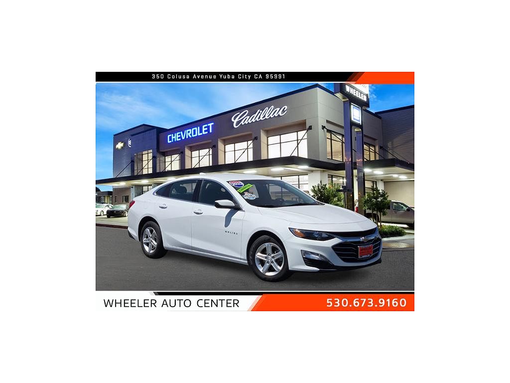 2023 Chevrolet Malibu 1LT