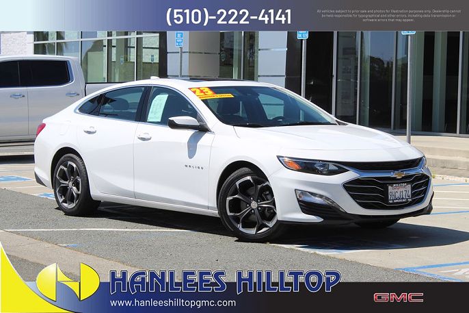 2023 Chevrolet Malibu 1LT