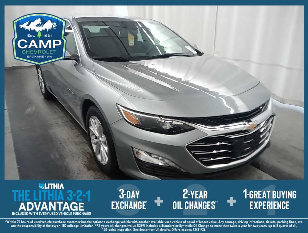 2024 Chevrolet Malibu 1LT