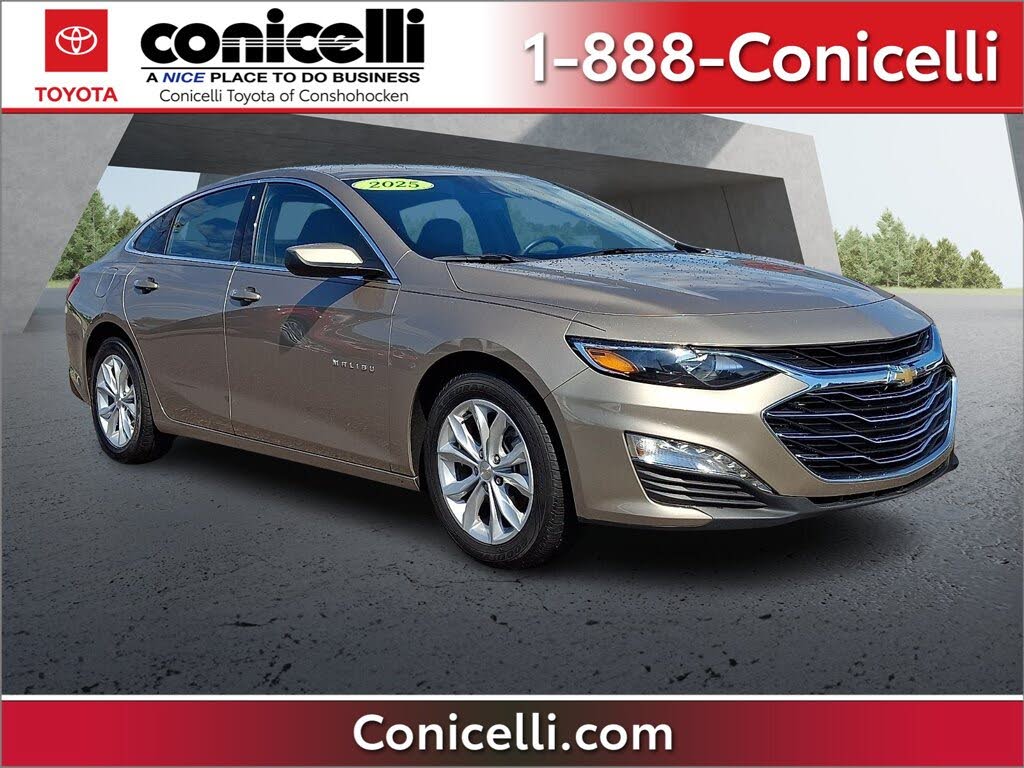 2025 Chevrolet Malibu 1LT