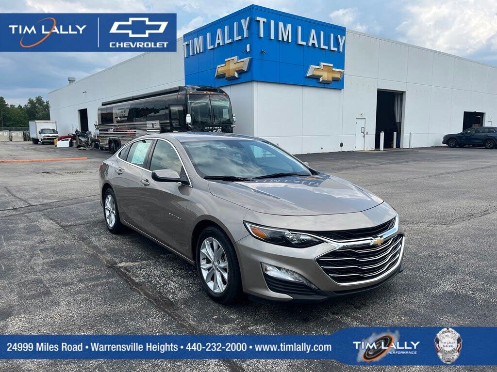 2025 Chevrolet Malibu 1LT