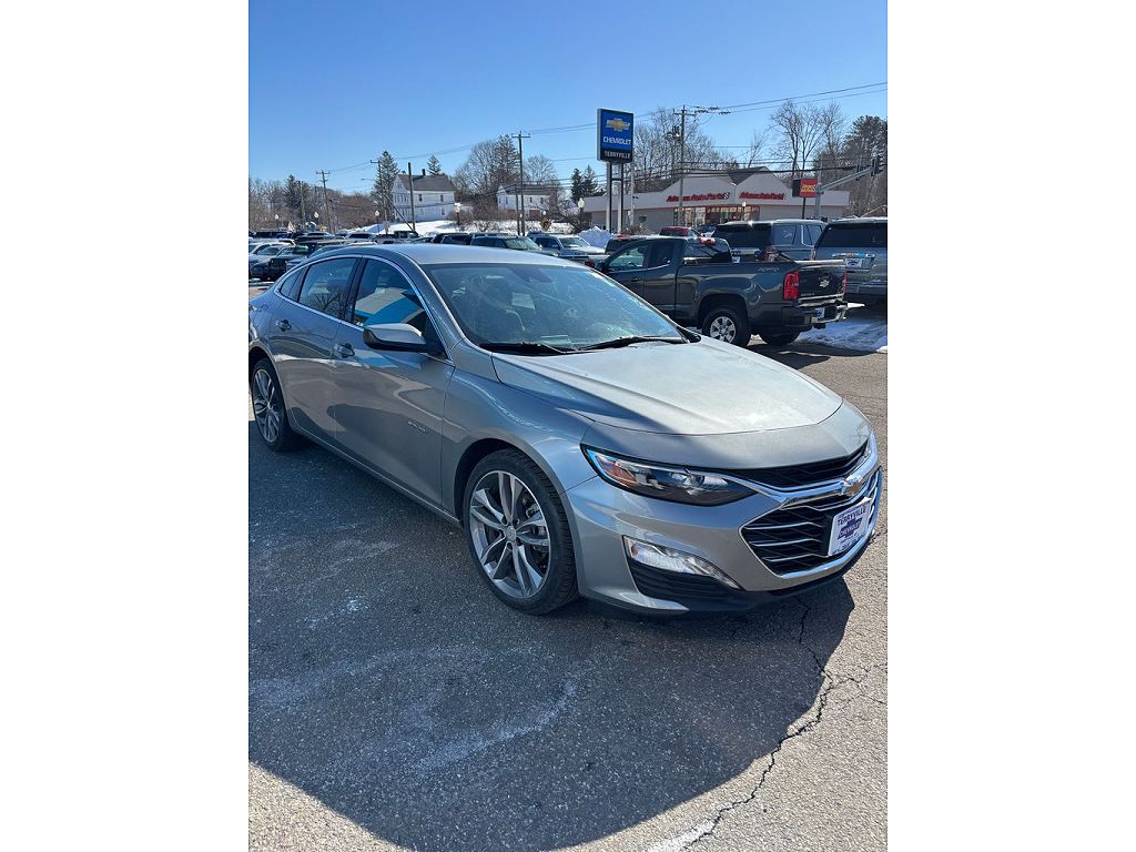 2025 Chevrolet Malibu 1LT