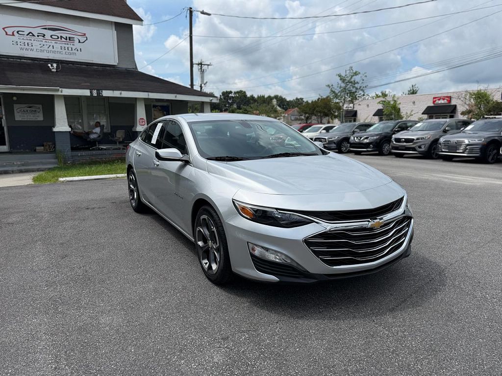 2022 Chevrolet Malibu LT