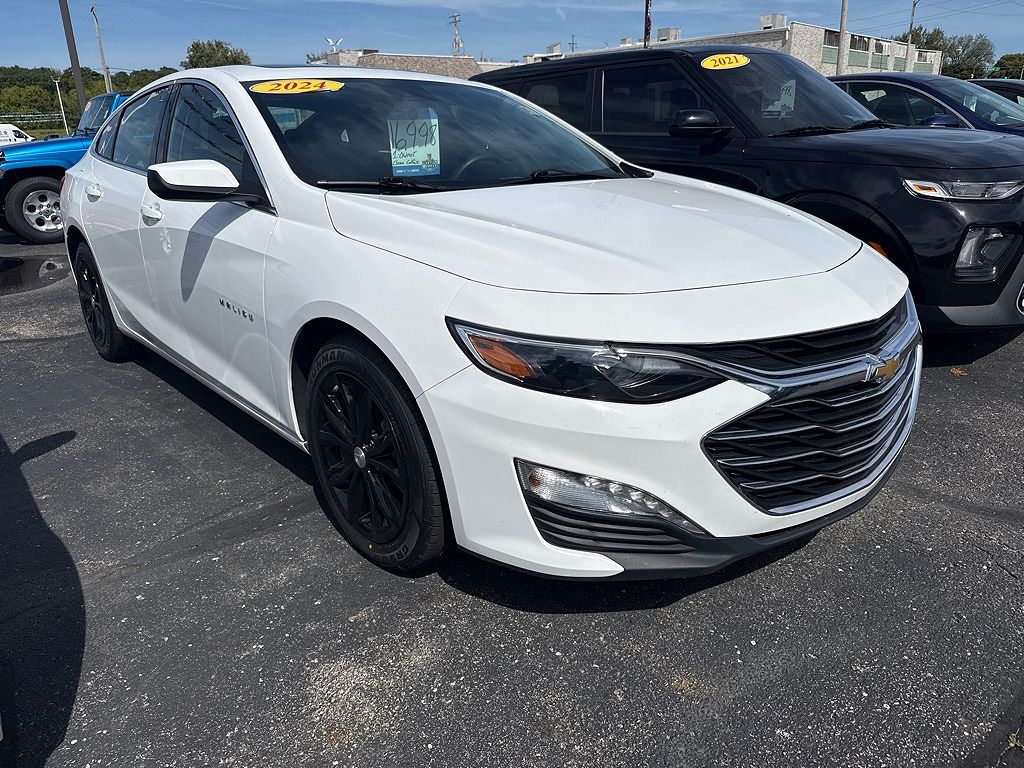 2024 Chevrolet Malibu 1LT